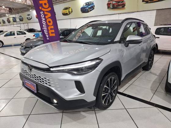 TOYOTA COROLLA CROSS 2.0 VVT-IE FLEX XRE DIRECT SHIFT